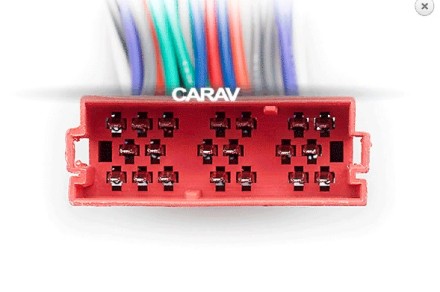 mini-ISO-штекер МАМА-ПАПА