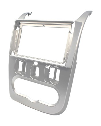 Рамка переходная RENAULT Logan 2009-2013; Sandero 2007-2011 / DACIA Logan, Sandero 2008-2012, Duster 2010-2013 / NISSAN NP200 2009+ для дисплея 9 дюймов