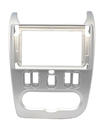 Рамка переходная RENAULT Logan 2009-2013; Sandero 2007-2011 / DACIA Logan, Sandero 2008-2012, Duster 2010-2013 / NISSAN NP200 2009+ для дисплея 9 дюймов