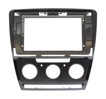 Головное устройство 10 дюймов для Skoda Octavia A5 (2004-2013) климат/кондиционер Redpower K710 серии