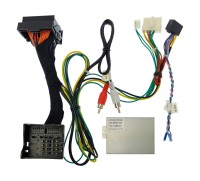 Комплект проводов для установки WM-MT в BMW 1/3/4/5/X1/X3/X5/X6 NBT (основной, CAN, LVDS/CVBS)