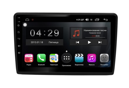 Магнитола для Ford EcoSport 2018+ Compas S300 (Средний класс) с 2K экраном