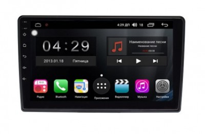 Навигационный блок под рамку 9 дюймов Winca S400 с SIM 4G + HI-FI с DSP + Carplay 61