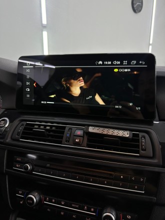 Монитор Android 12,3 дюймов для BMW 5 серии GT (F07) 2013-2016 NBT
