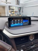 Монитор Android 12,3 дюймов для Lexus RX 2015-2020 (с шайбой)