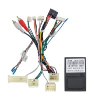 Комплект проводов для установки магнитолы в Toyota Land Cruiser 1998 - 2003 (правый руль, авто с монит.) Комплект проводов для установки магнитолы в Toyota Land Cruiser 1998 - 2003 (правый руль, авто с монит.)