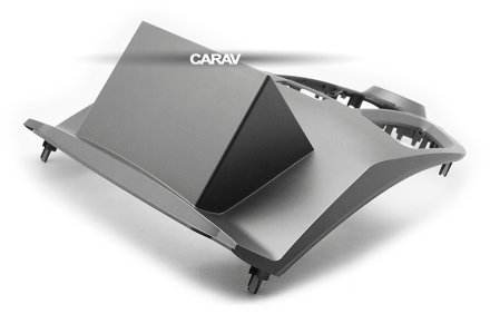 Рамка переходная в HONDA Odyssey (RB1/RB2) 2003-2008 для дисплея 12,3 дюймов