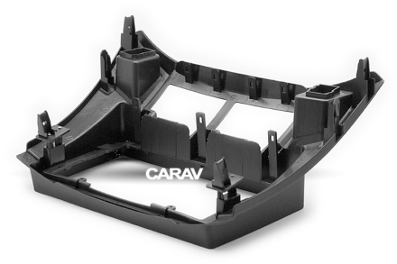 Рамка переходная TOYOTA Yaris,Vitz, Platz 2005-2010 для дисплея 9 дюймов, Черная