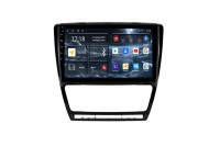 Головное устройство 10 дюймов для Skoda Octavia A5 (2004-2013) климат/кондиционер Redpower 710 серии