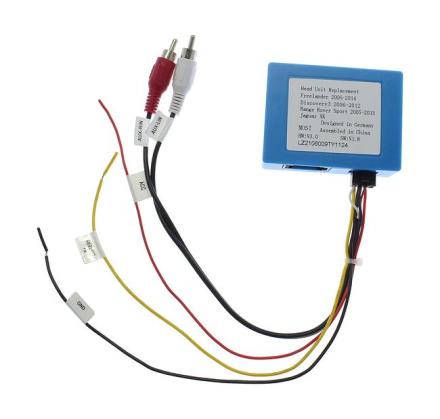 Комплект проводов для установки магнитолы в Land Rover (MOST)