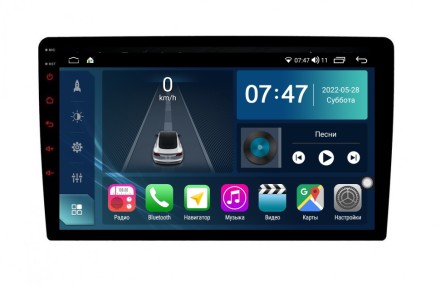Навигационный блок под рамку 10 дюймов Compas S300