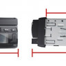 Головное устройство Универсальное/магнитола с DVD (наклоняется экран) COMPASS RD-1001