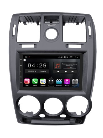 Рамка переходная 2din Hyundai Getz