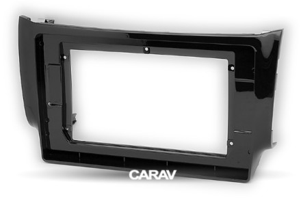 Рамка переходная NISSAN Sylphy, Sentra (12+), Pulsar (NB17) (13+), Tiida (C13R) (15) для дисплея 10 дюймов