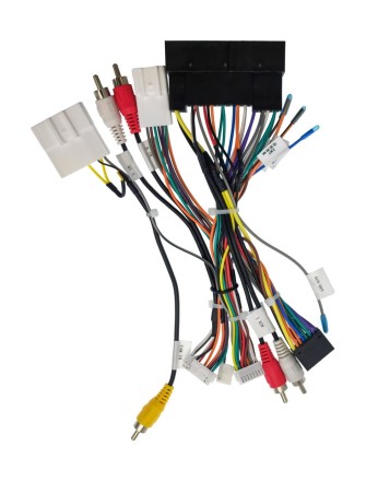 Комплект проводов для установки магнитолы в Hyundai, Kia Sportage 2016 - 2018 (основ., CAN, CAM, AMP)