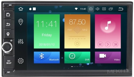 Магнитола 2DIN (178х100мм) магнитола для Nissan и многих других COMPASS MKD 9 Android