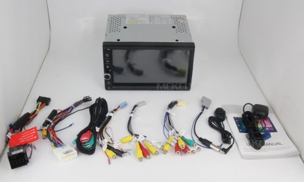 Магнитола 2DIN (178х100мм) магнитола для Nissan и многих других COMPASS MKD 9 Android