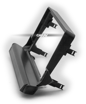 Рамка переходная в HONDA Crider 2019+ для дисплея 12,3 дюймов