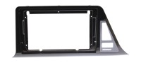  Рамка переходная в Toyota C-HR 2016+ для дисплея 9 дюймов (левый руль) Тип2