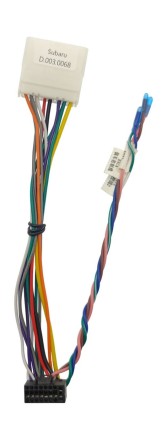 Комплект проводов для установки магнитол в Subaru 1993 - 2007 (основной)