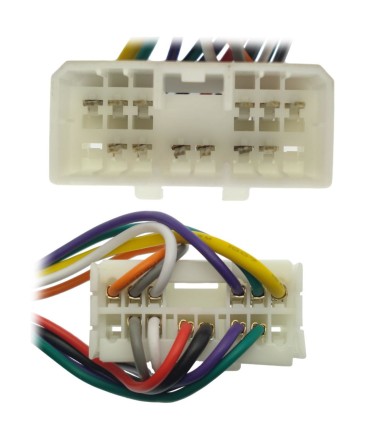 Комплект проводов для установки магнитол в Subaru 1993 - 2007 (основной)