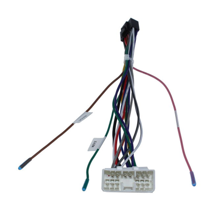 Комплект проводов для установки магнитол в Subaru 1993 - 2007 (основной)