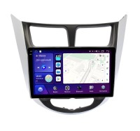 Магнитола для Hyundai Solaris 2010-2017 Compas S300 (Средний класс) с 2K экраном