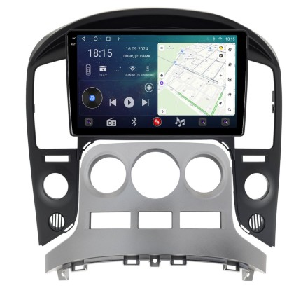 Магнитола для Hyundai H1 / Grand Starex 2007-2015 Redpower 750 серии (Hi-Fi, 6-канальный DSP с параметрическим эквалайзером)