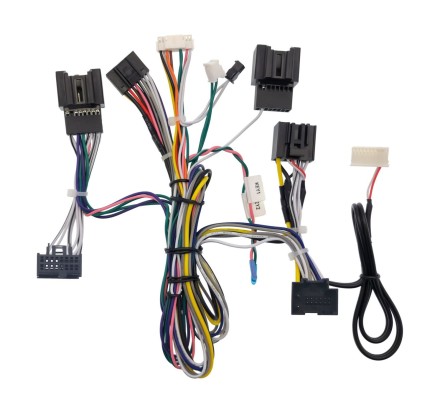 Комплект проводов для установки магнитолы в Chevrolet Captiva 2011 - 2015 (основ., ант., CAM, CAN) RZC