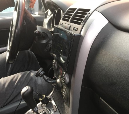 Магнитола на Андроид для Suzuki Grand Vitara II (05-16) Winca S400 R SIM 4G