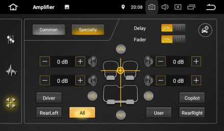 Штатная магнитола для Volvo XC60 (2011-2017) c поддержкой БК и настроек авто на Android 10