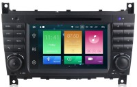 Штатная магнитола Mercedes-Benz G-класс (W463) 2007-2012, C-класс (W203) 2004-2007, CLK, CLC, SLK c поддержкой БК и настроек авто  COMPASS XN на Android 10