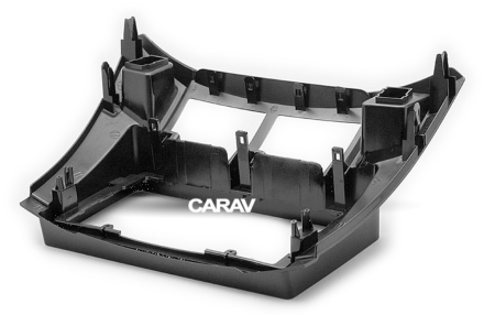 Рамка переходная TOYOTA Yaris,Vitz, Platz 2005-2010 для дисплея 9 дюймов, Черная глянцевая