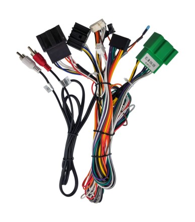 Комплект проводов для установки магнитолы в Chevrolet, GMC (основной, CAN, AMP) XP Тип2