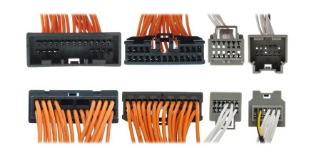 Комплект проводов для установки магнитолы в Chevrolet, GMC (основной, CAN, AMP) XP Тип2