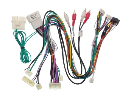 Комплект проводов для установки магнитолы в Lexus LS430 (основной, CAN, для авто с монитором)