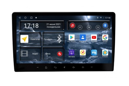 Магнитола на Андроид для Subaru Tribeca 05-14 