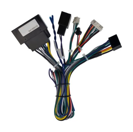 Комплект проводов для установки магнитолы в Chevrolet 2008+ (осн.,ант.,CAN,динамик,длинный провод) RZ