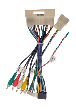 Комплект проводов для установки магнитолы в Hyundai, Kia SPDIF Direct Тип2