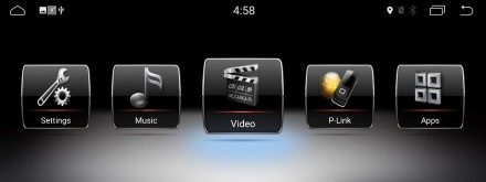 Штатная магнитола для Volvo XC90 (2006-2014) c 8.8" IPS экраном