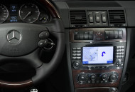 Штатная магнитола 8 дюймов Mercedes-Benz G-класс (W463) 2007-2012, C-класс (W203) 2004-2007, CLK, CLC, SLK c поддержкой БК и настроек авто  COMPASS XN на Android 10