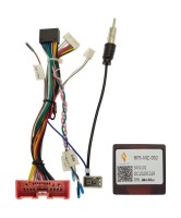 Комплект проводов для установки магнитолы в Mazda CX-9 (основной, CAN)