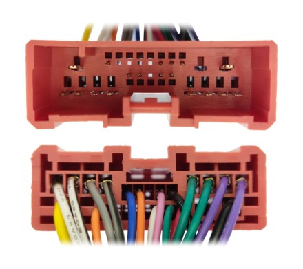 Комплект проводов для установки магнитолы в Mazda CX-9 (основной, CAN)