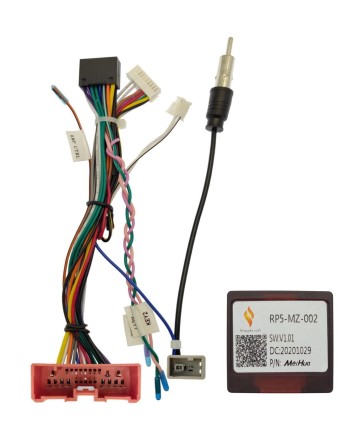 Комплект проводов для установки магнитолы в Mazda CX-9 (основной, CAN)