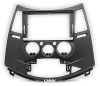 Рамка переходная MITSUBISHI Grandis 2003-2011 для дисплея 9 дюймов, кондиционер тип 1