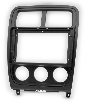 Рамка переходная в DODGE Caliber (2009-2012) для дисплея 9 дюймов