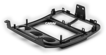 Рамка переходная в DODGE Caliber (2009-2012) для дисплея 9 дюймов