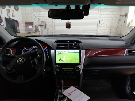 Автомагнитола для Toyota Camry V50 (11-14) Compass TS 3-32ГБ с SIM 4G + HI-FI с DSP + Carplay