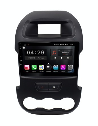 Магнитола для Ford Ranger 2011-2015 Compas S400 (Топ класс) с 2K экраном