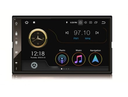 Комплект для установки магнитолы в LandRover Freelander 2 (06-13)